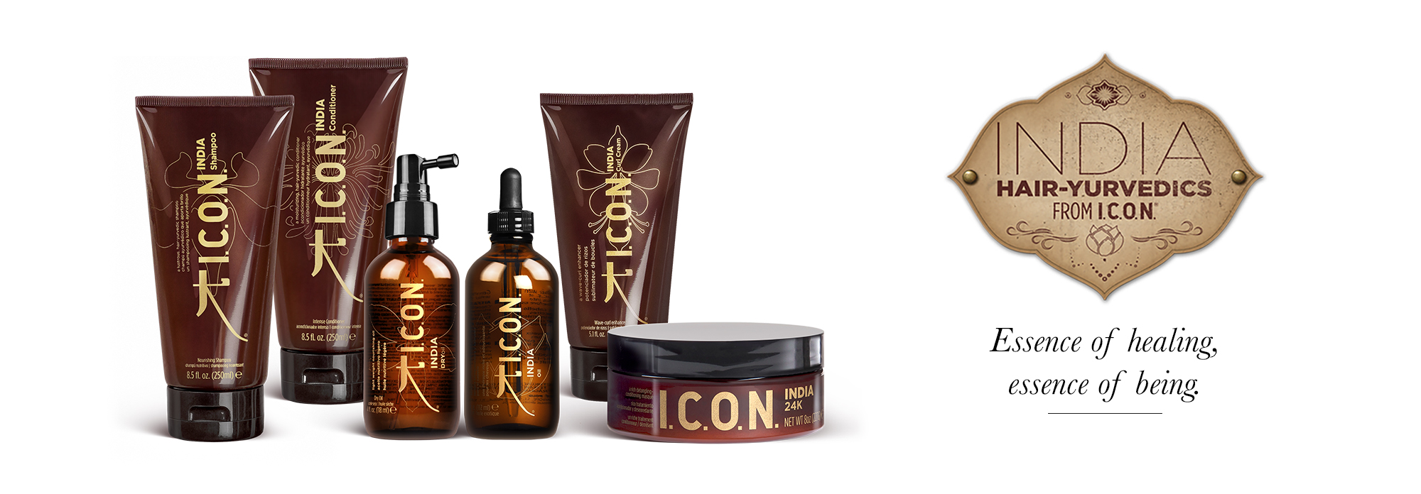 ICON India Hair Yurvedics · Coserty 