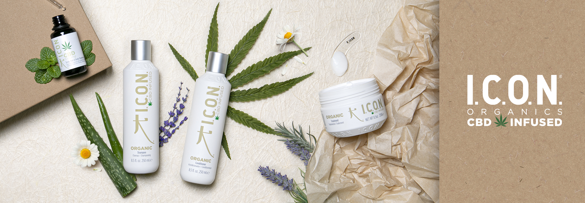ICON Organics CBD Infused · Coserty